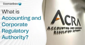 What is the Accounting and Corporate Regulatory Authority (ACRA)?